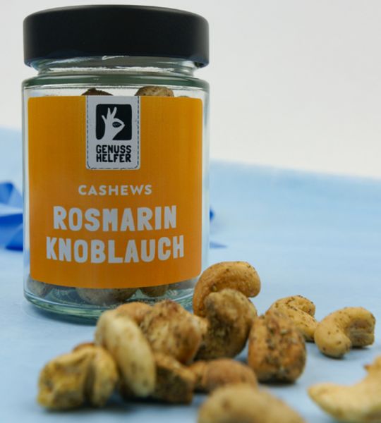 Bremer Gewürzhandel, Cashew Rosmarin+Knoblauch, vegan