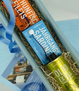 Ghorban Geschenkpaket Geschenkpaket mit Fisch