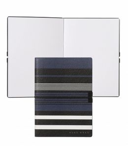 Notizblock A6 Storyline Stripes Blue
