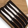 4er Set Steakmesser Holz