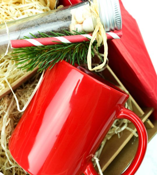 Corviscom Geschenkpaket Weihnachtsschoki Detail