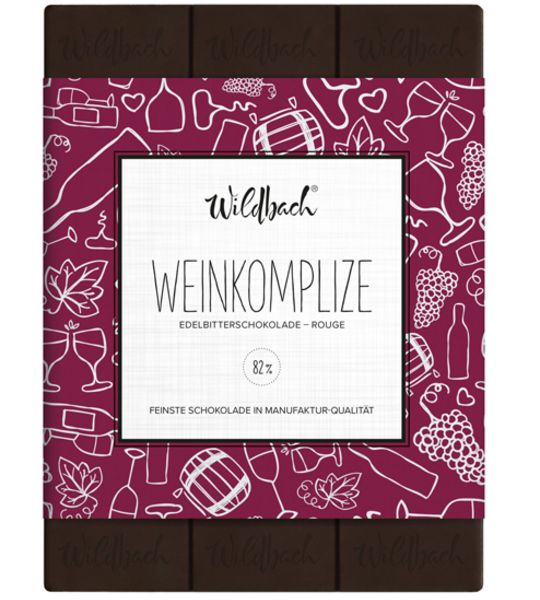 Wildbach Weinkomplizen 70g Edelbitter