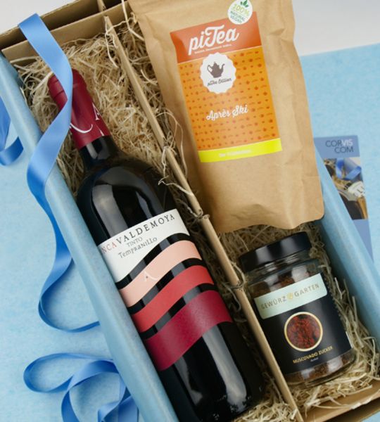 corviscom Geschenkpaket Glühweinset