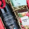 corviscom Geschenkpaket „Weihnachtsgruß vegan” mit Raccoon