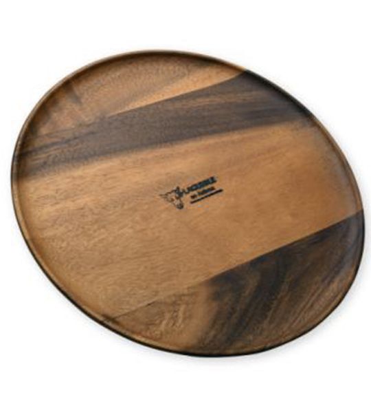 Laguiole en Aubrac runder Teller Akazie