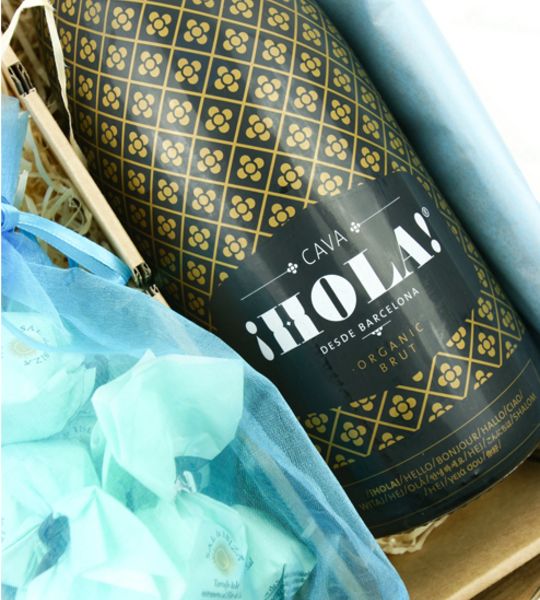 corviscom B2B Geschenkspaket Spanish Dreams Detail