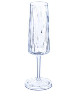 Koziol Club No. 5 transparent blau