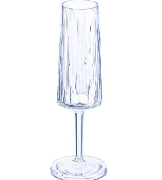 Koziol Club No. 5 transparent blau