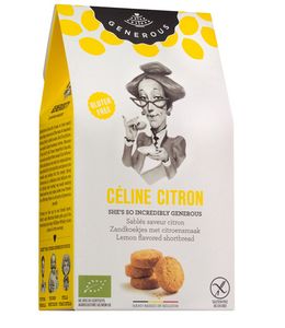 Generous, Céline Citron, Zitronensablées Bio