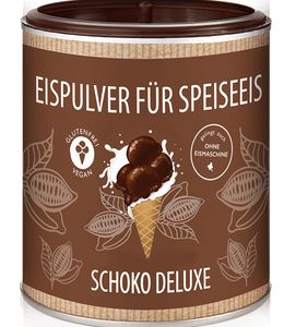 Wellnuss Eispulver Schoko Deluxe 120 g