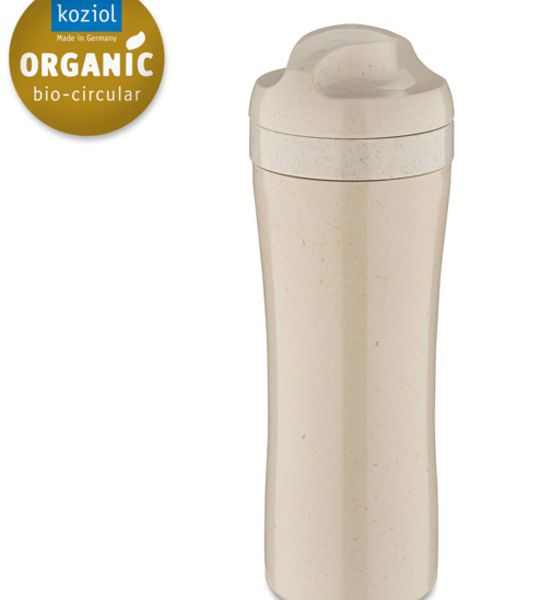 Koziol Trinkflasche Farbe Sand