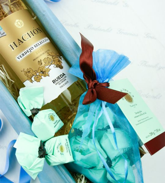 corviscom Feinkostpaket Spanish Green Detail