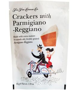 Cheese Crackers Parmigiano 45 g