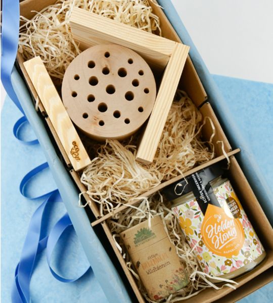 corviscom Geschenkpaket Bienen Bed and Breakfast