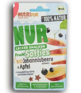 NutriPur, Frucht Softies Johannisbeere BIO 35g
