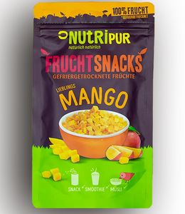 NutriPur, Gefriergetrocknete Mango, 25g