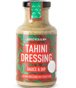 Ghorban, Tahini Kräuter Dressing, 250 g