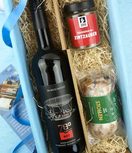 corviscom Geschenkpaket Weihnachtsgruss Classic vegan