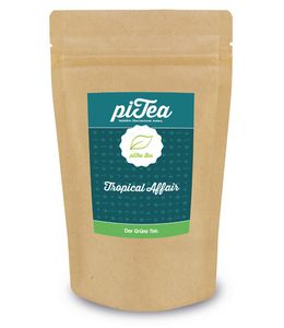 piTea, Tropical Affair, 100 g Refill, Bio