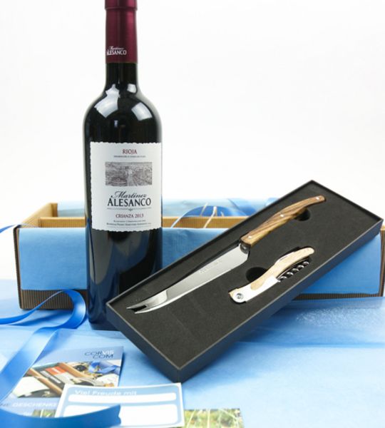 Kundengeschenk mit Laguiole Messer