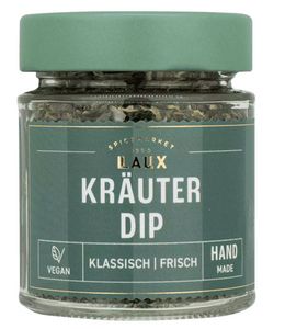 Laux Kräuter Dip im Glas, ca. 30 g