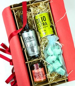 corviscom Geschenkpaket Cena di natale