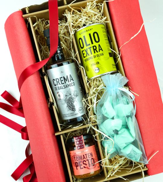 corviscom Geschenkpaket Cena di natale