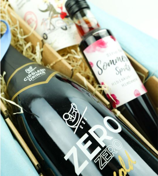 corviscom Geschenkset Apero Zero alkoholfrei