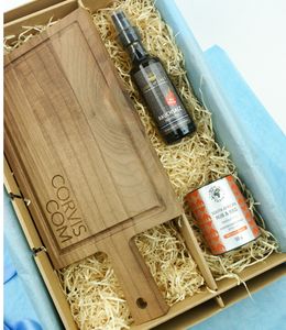 corviscom Geschenkset BBQ Deluxe