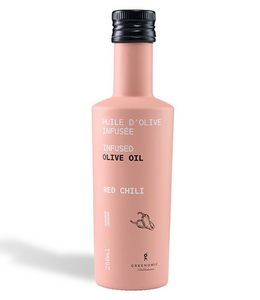 Greenomic, Colorful Olive OIl, Red Chili Olive