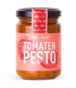 GHORBAN Tomaten Pesto