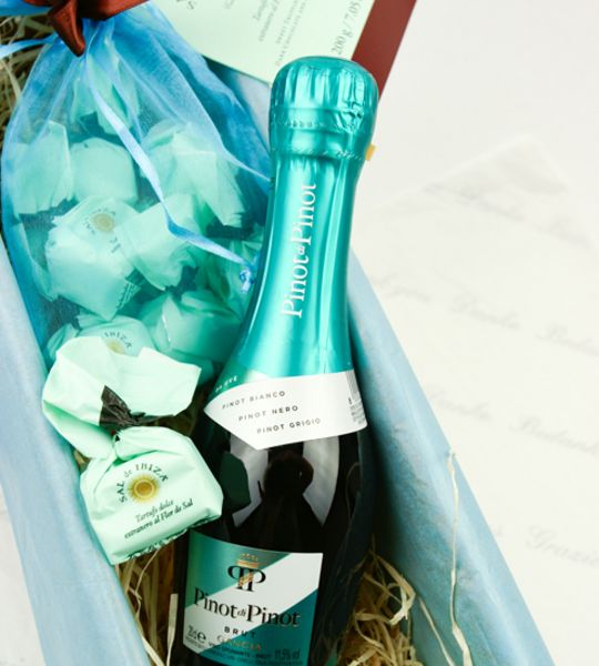 corviscom Feinkostpaket, Das kleine Grüne Detail