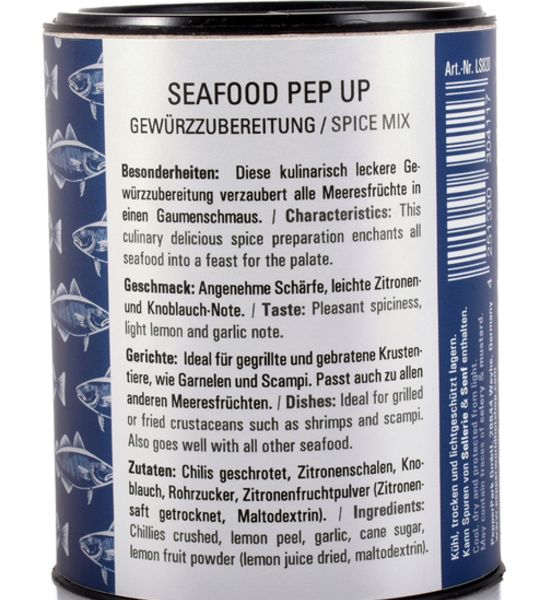 World of Taste, Sea Food Pep Up, 60 g