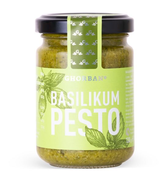GHORBAN Basilikum Pesto