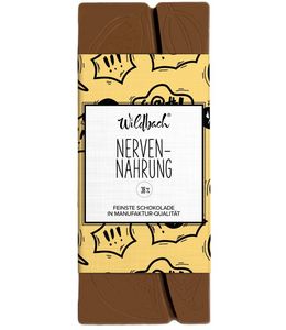 Wildbach Nervennahrung 45g Vollmilch