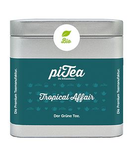 piTea, Tropical Affair, 100 g Dose Bio