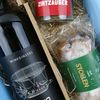 corviscom Geschenkpaket Weihnachtsgruss Classic vegan Stollen