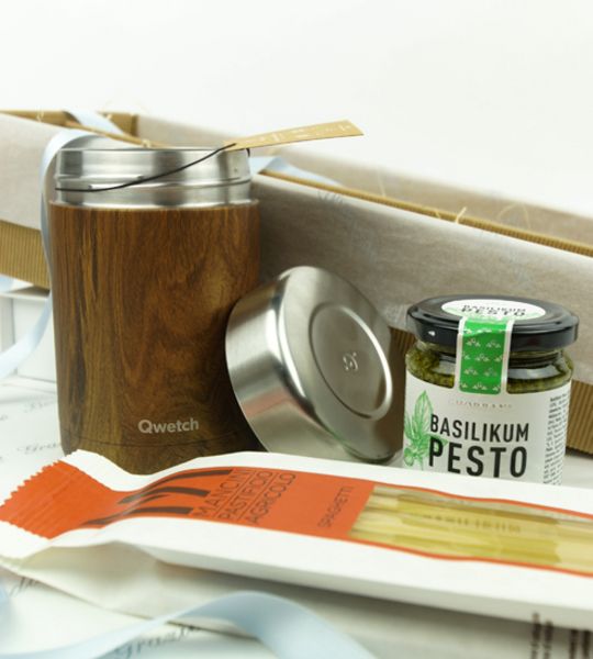 corviscom, Geschenkpaket Big Lunch mit Ghorban