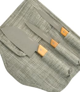 Baladéo Set mit 3 Kochmessern, Shokki