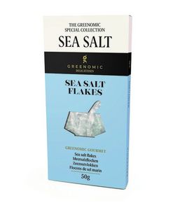 greenomic, JAPANESE STYLE POT SEA SALT FLAKES | REFILL