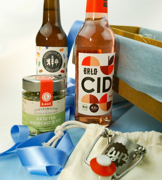 Geschenkbox Sommerfest von corviscom