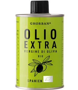 Ghorban, Olio Extra Vergine di Oliva - Spanien BIO, 250 ml
