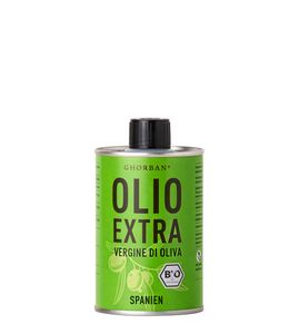 Ghorban, Olio Extra Vergine di Oliva - Spanien BIO, 250 ml