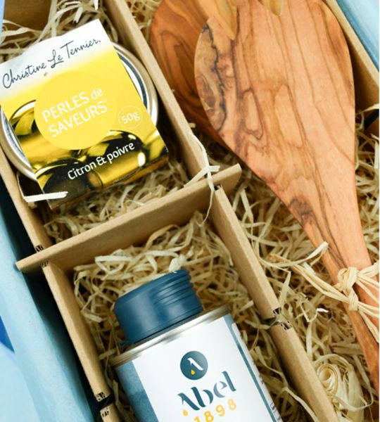 corviscom Feinschmeckerpaket Salade de saveur Detail