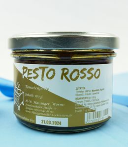 Hassinger, Pesto Rosso, 180 g