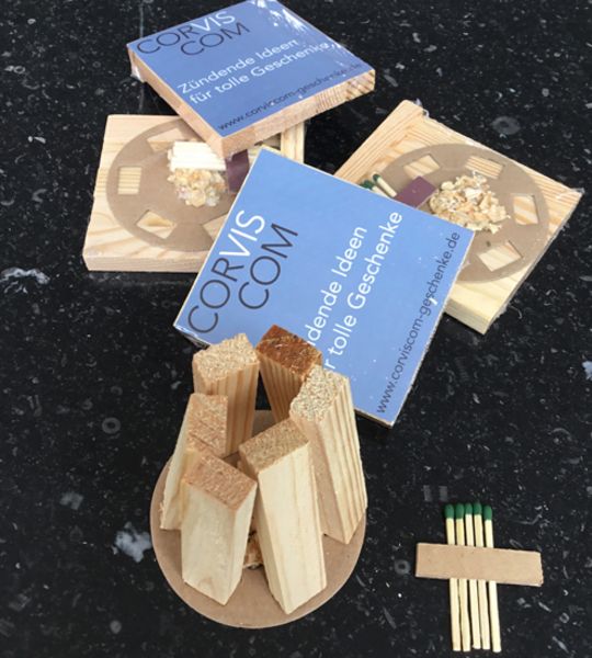 Palo, das kleine Feuer, Grill oder Kaminanzünder