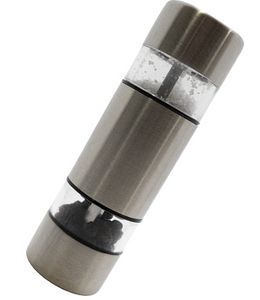 Baladéo, 2 in 1 Salz und Pfeffer Mühle 'Silk'