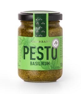 Ghorban Basilikumpesto vegan, 130 g