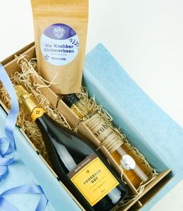 corviscom gechenkpaket Prosecco d'oro mit Grandi Spumanti