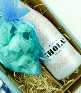 corviscom B2B Geschenkspaket Sundowner Detail